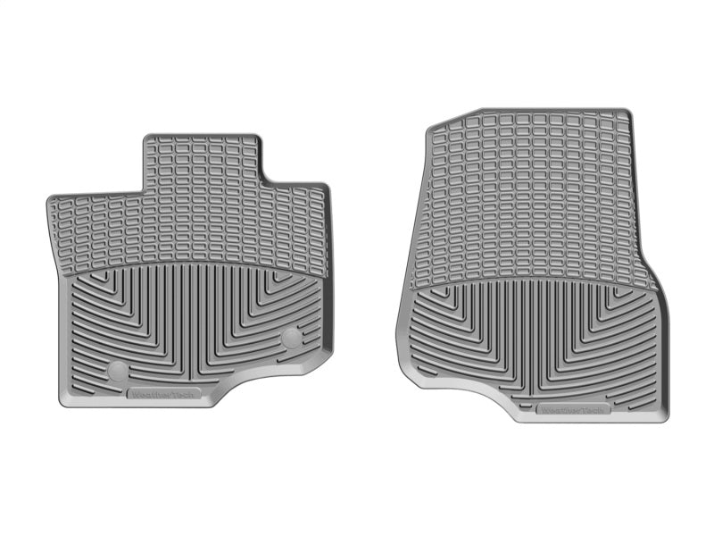 15-24 Ford F-150 SuperCab, SuperCrew WeatherTech W345GR Front Rubber Mats -Grey