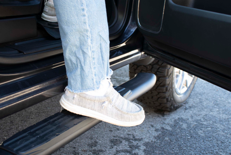 15-23 Ford F-Series SuperCab Fishbone Offroad FB21378 Oval Side Steps