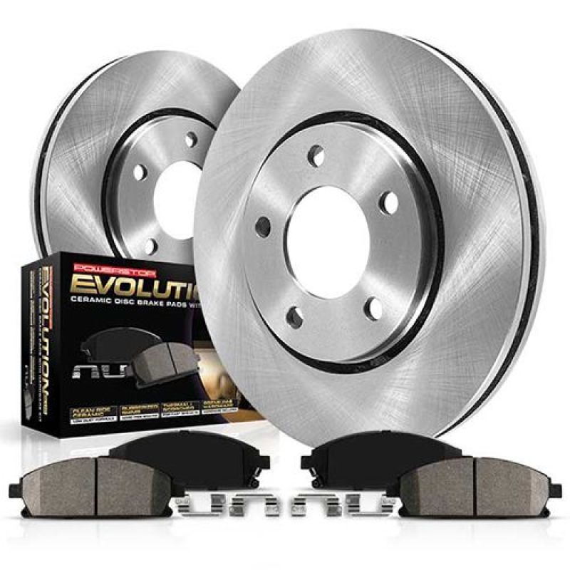 21-24 Ford Bronco Power Stop KOE8763 Rear Autospecialty Brake Kit