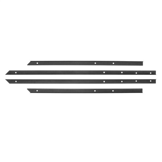 21-23 Ford Bronco 4DR Westin 42-141955 XTS Pinch Weld Covers Tex. Black