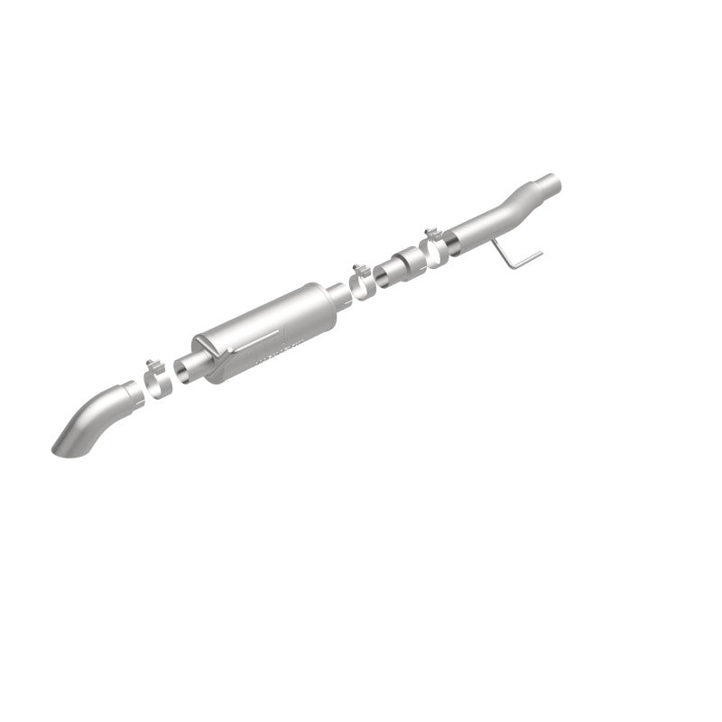 15-20 Ford F150 V8 MagnaFlow 19083 Cat-Back Exhaust System 2.5/3-inch with Front Turn Down, Rear Tire Exit