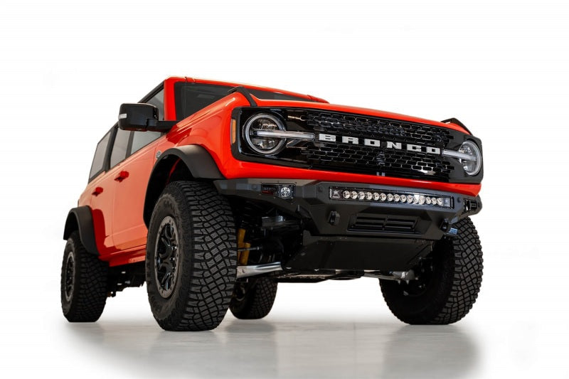 21-23 Ford Bronco Addictive Desert Designs AC23007NA03 Stealth Fighter Front Bumper Skid Plate Kit