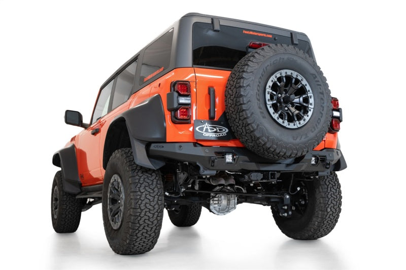 22-26 Ford Bronco Raptor Addictive Desert Designs R260141090103 Bomber Rear Bumper