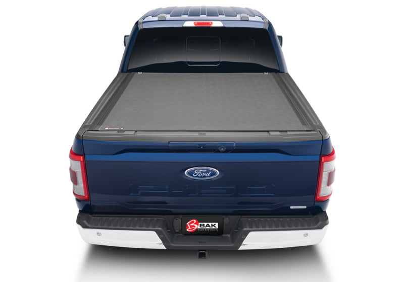 21-25 Ford F-150 (Incl. 2022 Lightning)/Raptor BAK 80339 Revolver X4s 5.7ft Bed Cover