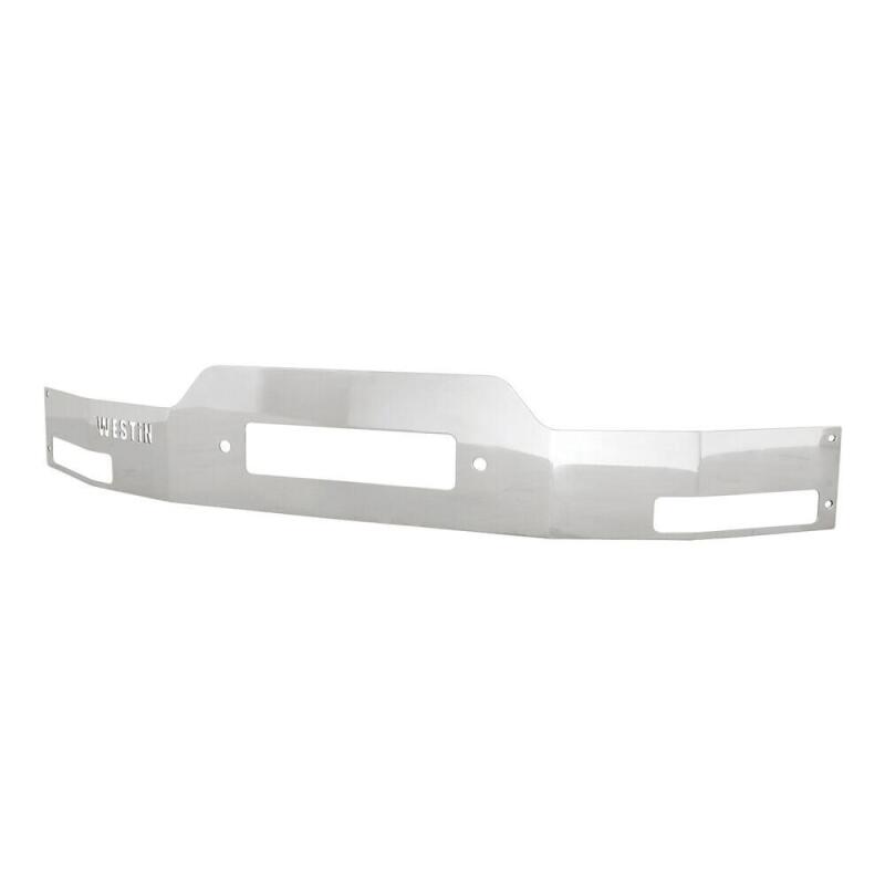09-20 Ford F-150 / 10-14 Raptor Westin 46-70150 MAX Winch Tray Face Plate - SS