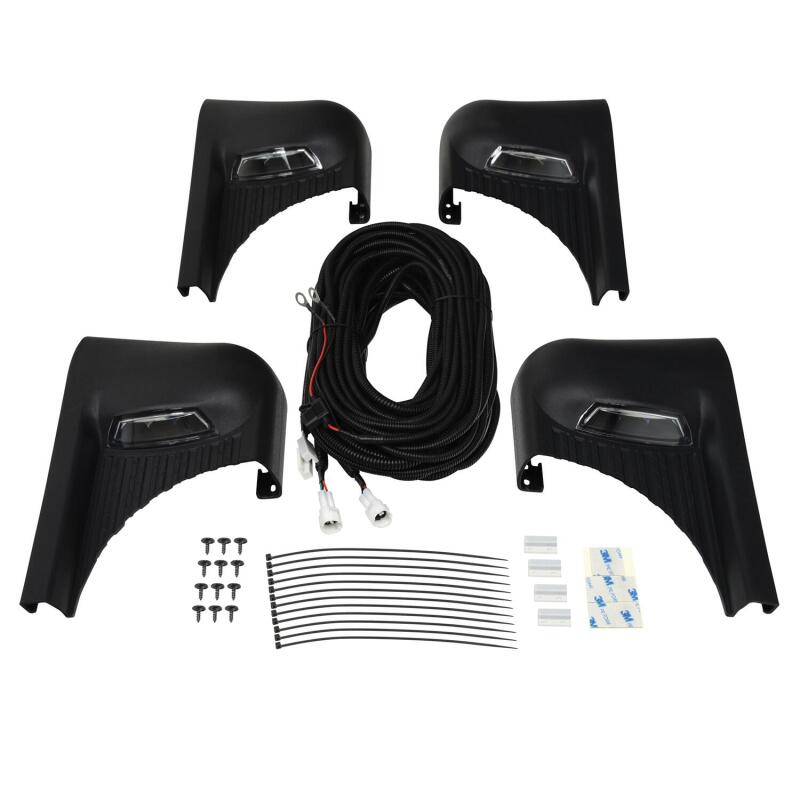 04-08 Ford F-150 Westin 27-64755 SG6 Black Aluminum Running Boards 85.50 in