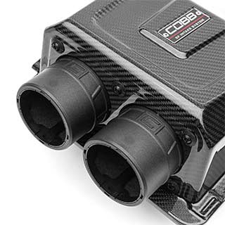 21-26 Ford F-150 3.5L & 5.0L / 21-26 Raptor 3.5L EcoBoost Cobb 7F4160 Redline Carbon Fiber Intake System w/HCT