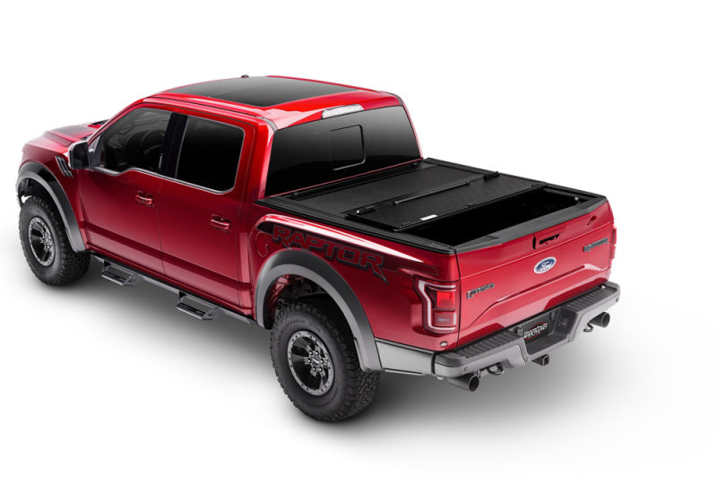 15-20 Ford F-150 UnderCover AX22019 5.5ft Armor Flex Bed Cover -Black Textured