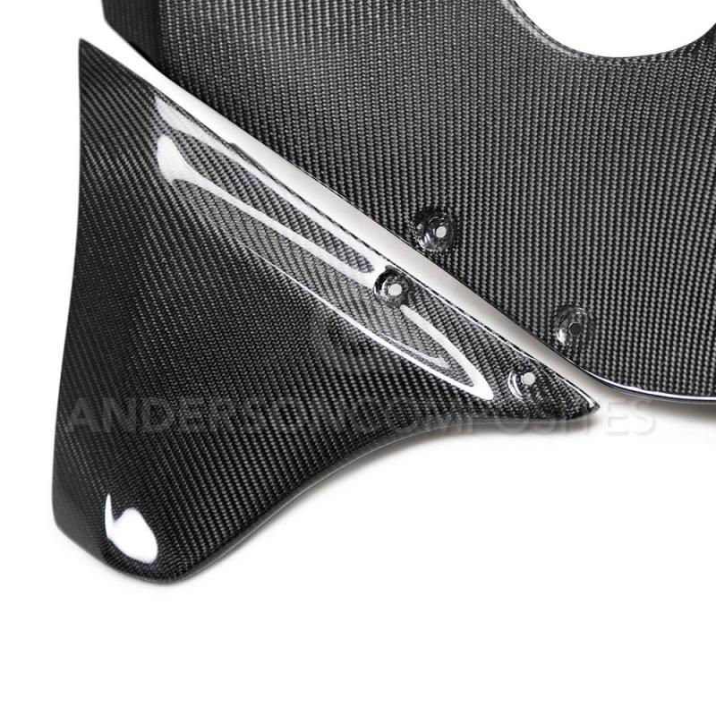 15-25 Ford Mustang Anderson Composites AC-18MUWBC Type-JTP Fender Flares (10 Piece Set)