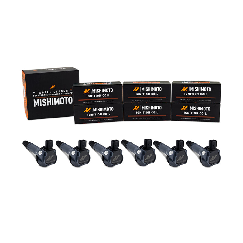 11-17 Ford Mustang 3.7L Mishimoto MMIG-MUS6-1106 Ignition Coil - 6 Pack
