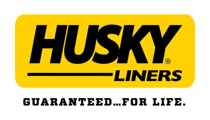 09-15 Ford F150 SuperCrew Husky Liners 53351 Cab X-Act Contour Black Center Hump Floor Liner