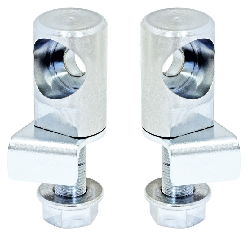 21-23 Ford Bronco RockJock RJ-281100-101 Adjustable Sway Bar End Link Mount Kit 9/16in -18 RH Thread