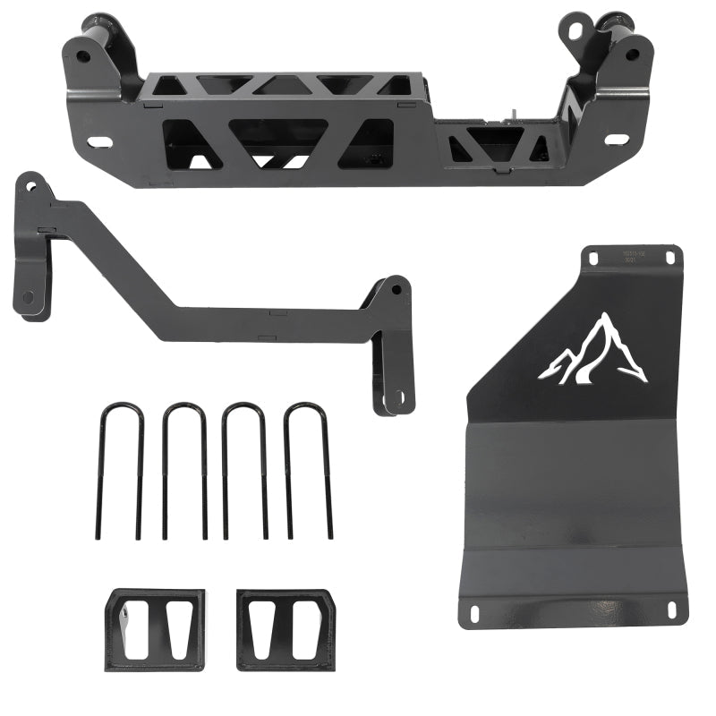 21-24 Ford F-150 4WD Belltech 152510TPS 5in - 7in Lift Kit Inc. Front & Rear Trail Performance Struts/Shocks