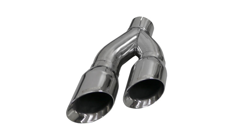 Corsa 14031 3in Inlet 4in Pro Series Twin Side Swept Exhaust Tip Kit
