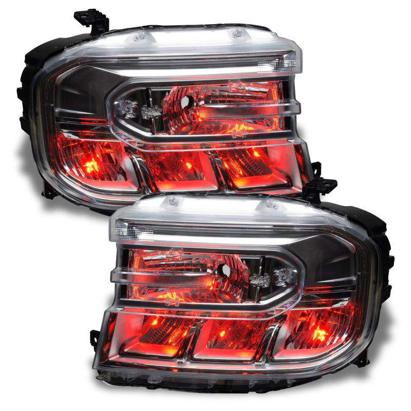 22-24 Ford Maverick Oracle 1469-333 Headlight Demon Eye Kit ColorSHIFT® - w/2.0 Controller