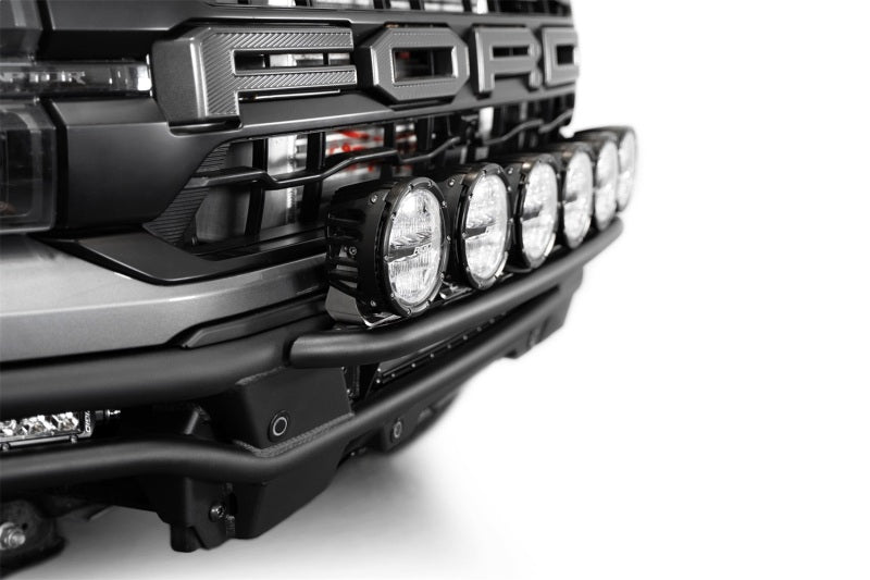21-24 Ford F-150 Raptor Addictive Desert Designs AC2107001NA Race Series Front Bumper Light Hoop