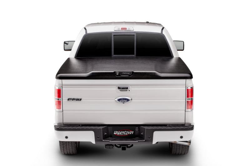 09-14 Ford F-150 UnderCover UC2138 6.5ft Elite Bed Cover - Black Textured