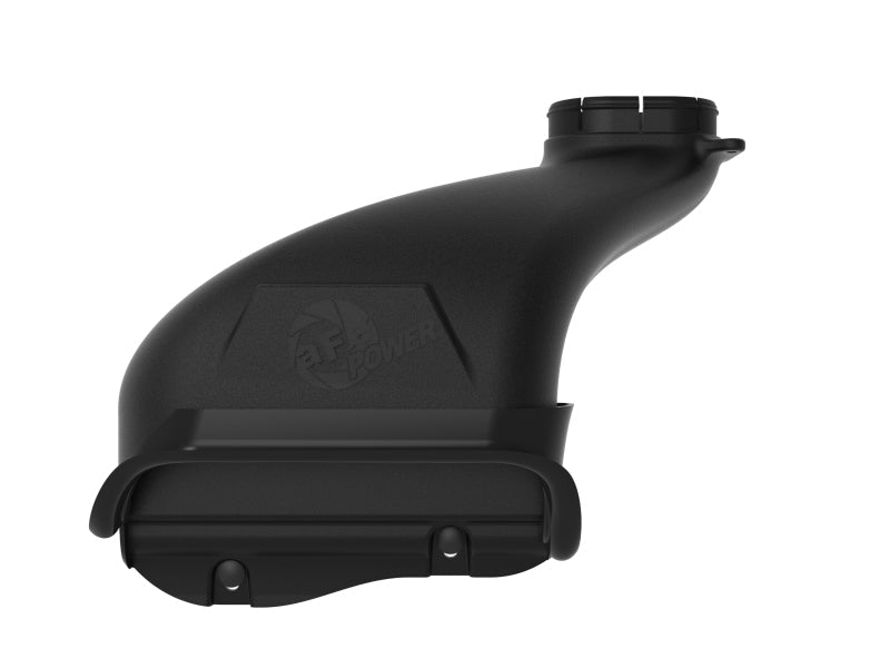 21-25 Ford F-150 V6 / V8 aFe 52-10010S Power Dynamic Air Scoop - Black