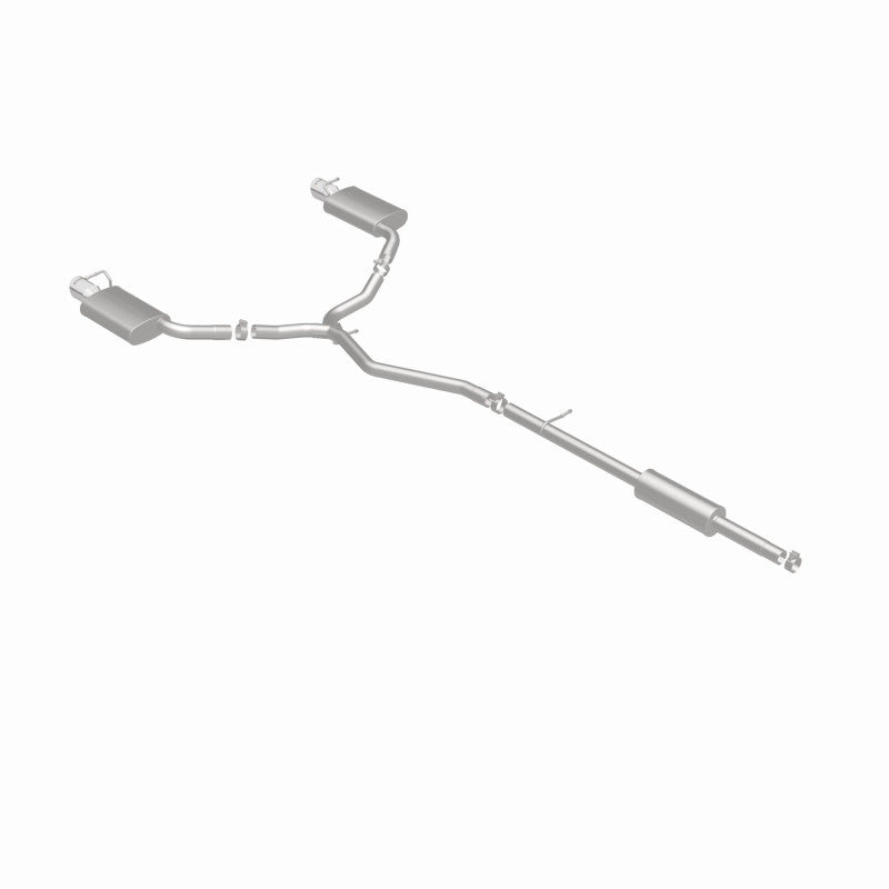 11-15 Ford Explorer V6 3.5L MagnaFlow 15467 SS Catback Exhaust Dual Split Rear Exit w/ 3.5in SS Tips