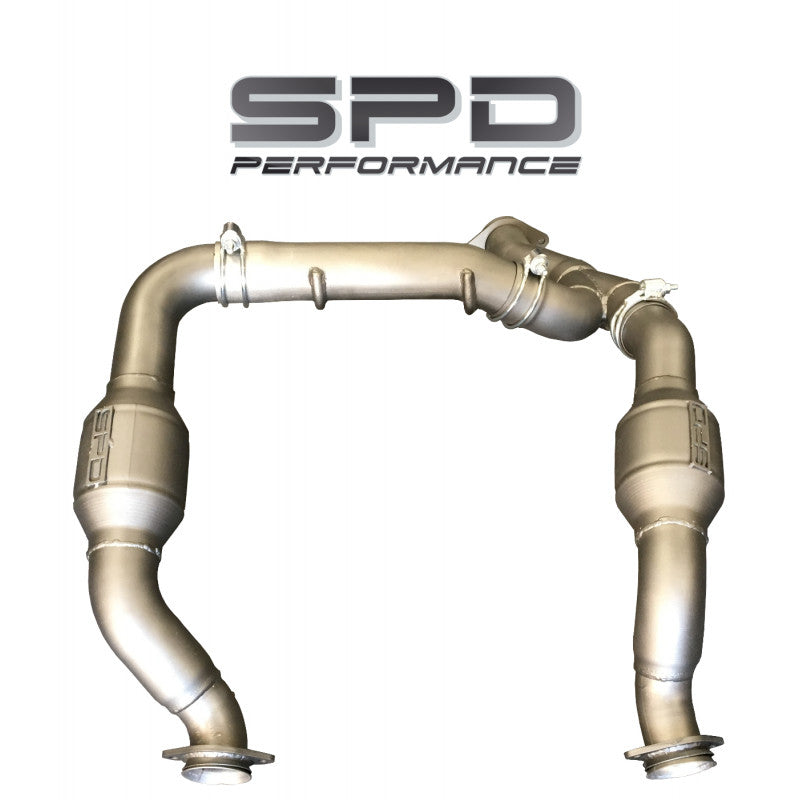 2015 - 2020 Ford F150 2.7L Ecoboost SPD Performance Catted Downpipe