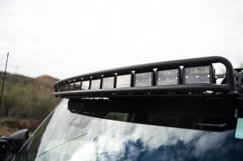21-23 Ford Bronco DV8 Offroad LBBR-03 Curved Light Bracket for 12 3in. Pod Lights