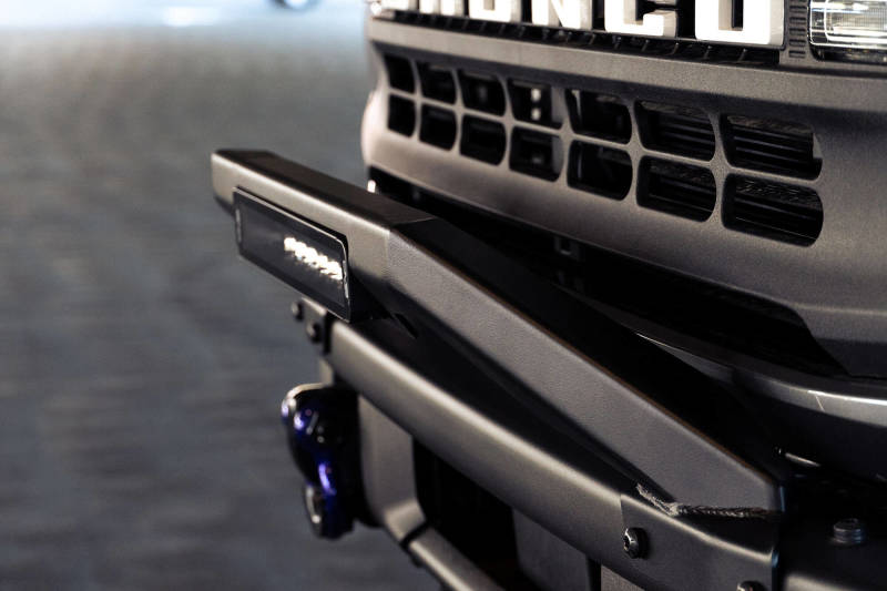 21-26 Ford Bronco DV8 Offroad LBBR-04 Factory Modular Front Bumper Bull Bar