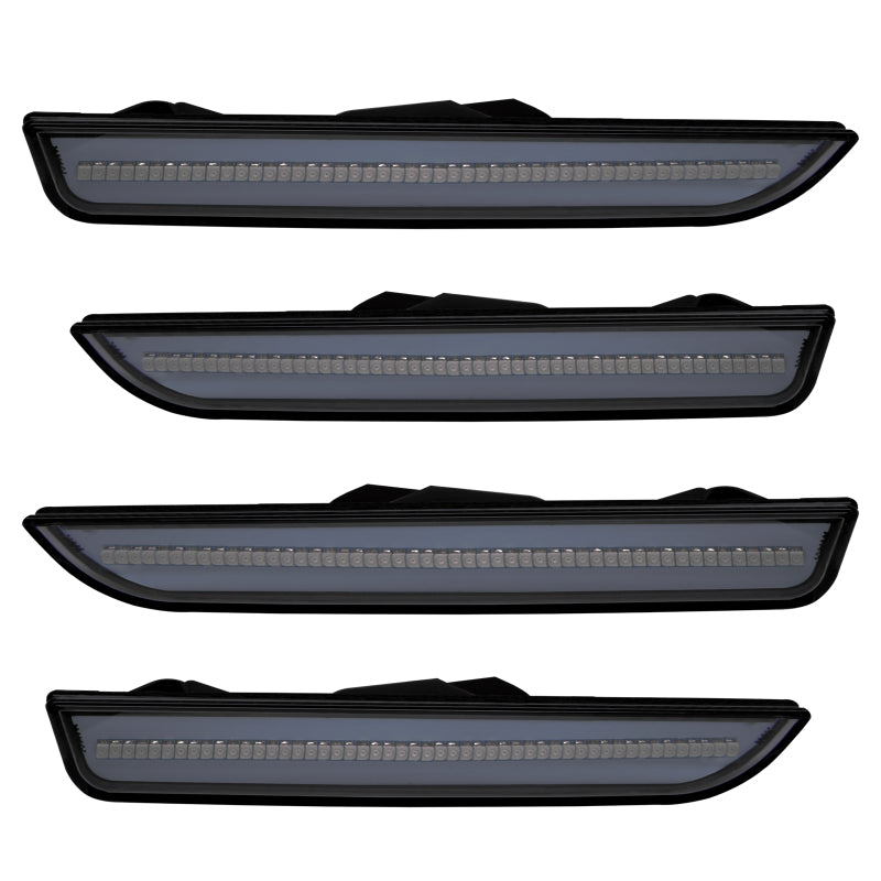 10-14 Ford Mustang Oracle 9700-020 Concept Sidemarker Set - Tinted Lens - No Paint