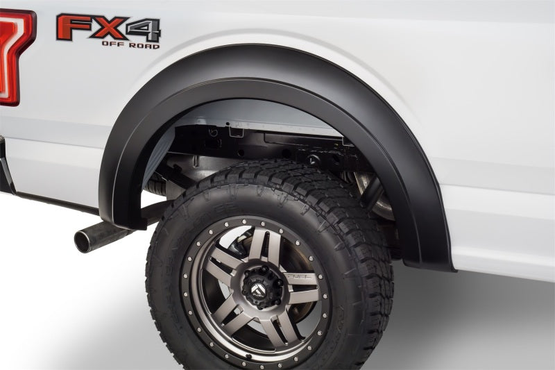 18-20 Ford F-150 Bushwacker 20947-02 Extend-A-Fender Style Flares 4pc-Black