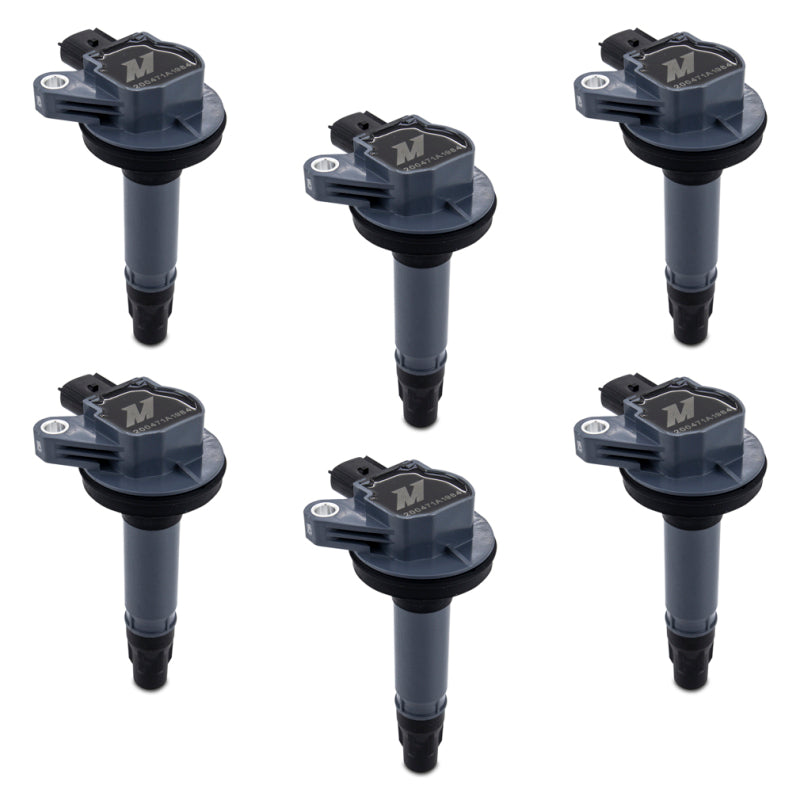 11-17 Ford Mustang 3.7L Mishimoto MMIG-MUS6-1106 Ignition Coil - 6 Pack