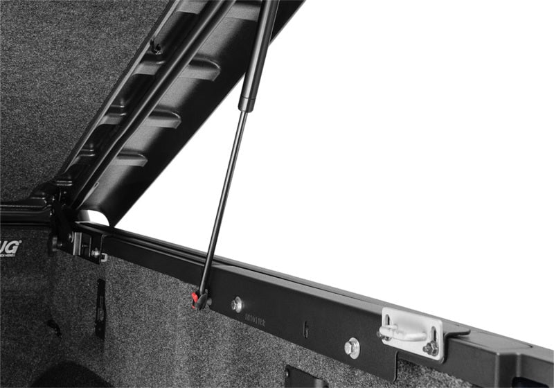 21-24 Ford F-150 Ext/Crew Cab UnderCover UC2218L-A3 6.5ft Elite LX Bed Cover -Space White
