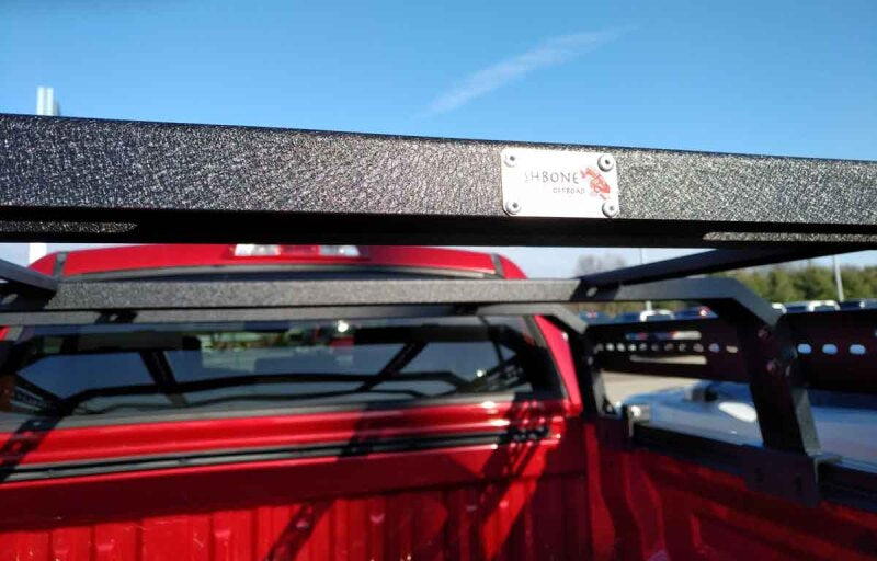 05-24 Ford F-150 Fishbone Offroad FB21319 Long Bed Half Height Tackle Rack