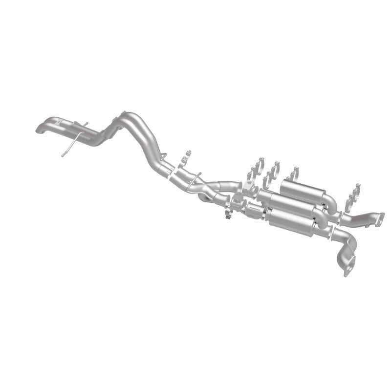 22-26 Ford Bronco Raptor V6 3.0L MagnaFlow 19619 System Overland Cat-Back Performance Exhaust System