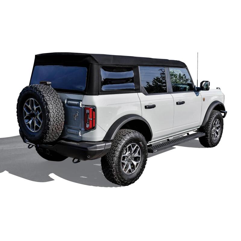 21-26 Ford Bronco Westin 27-74725 Grate Steps Running Boards Textured Black