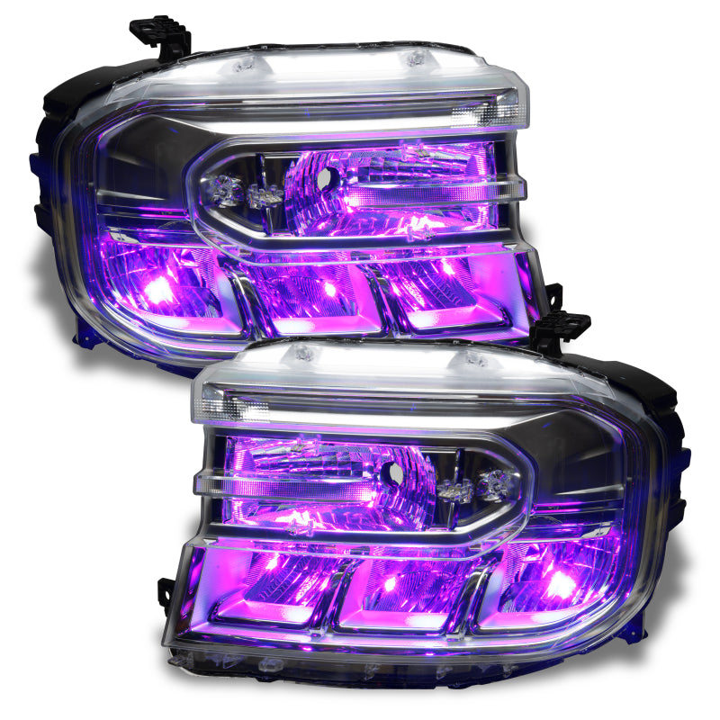 22-24 Ford Maverick Oracle 1469-333 Headlight Demon Eye Kit ColorSHIFT® - w/2.0 Controller