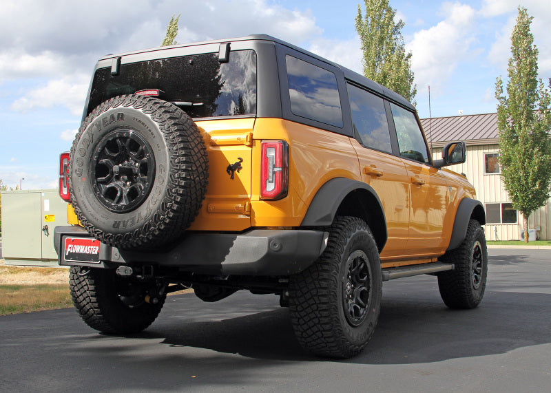 21-26 Ford Bronco 2.3L/2.7L Flowmaster 818121 American Thunder Axle-Back Exhaust System