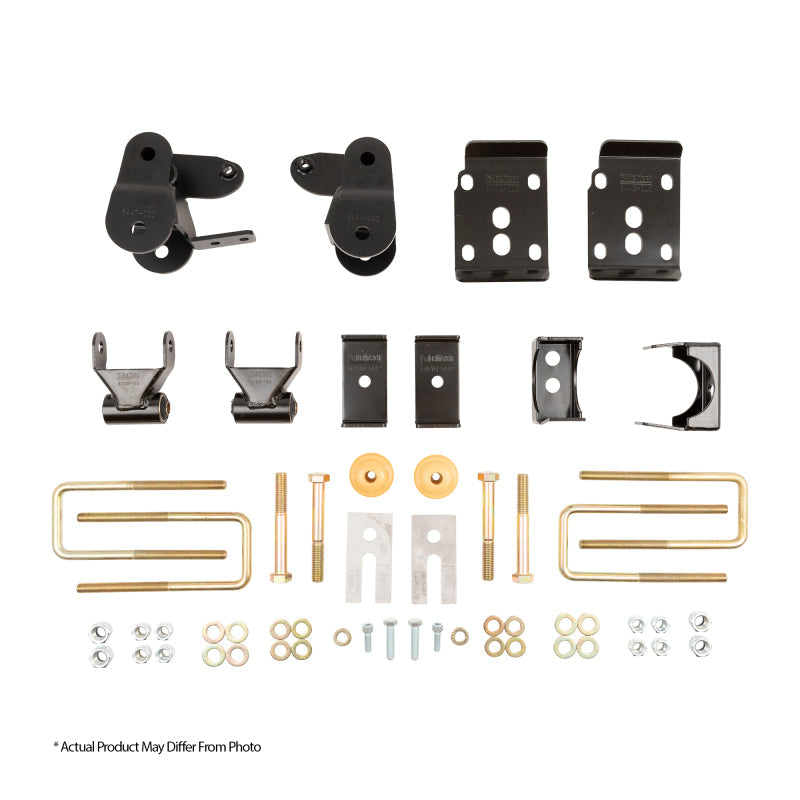 09-13 Ford F-150 Belltech 6445 Axle Flip Kit 4" Drop Flip Kit