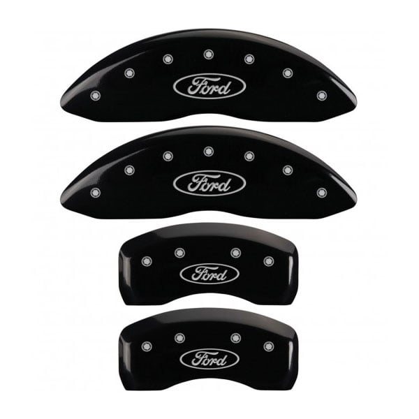 MGP Caliper Covers for 2015-2016 Ford Edge - Black