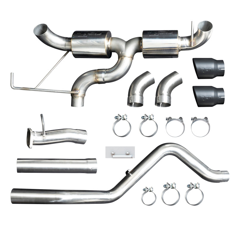 21-23 Ford Bronco 2.3L / 2.7L EcoBoost Injen SES9300 Twin Turbo  SS Cat-Back Exhaust