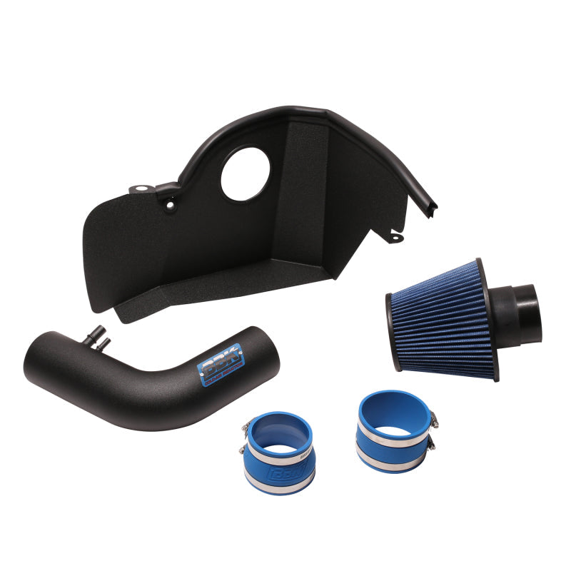 15-16 Ford Mustang 3.7L V6 BBK 18465 Cold Air Induction System (Blackout)