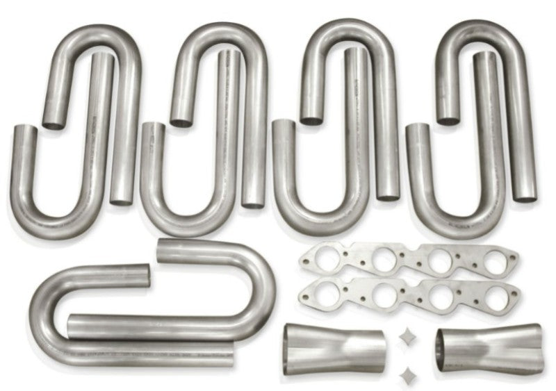 15-19 Ford F-150 Stainless Works HBK175LS 1 3/4in LS Header Builder Kit