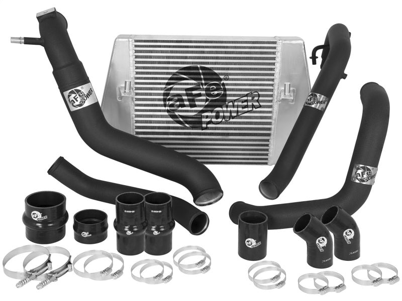13-14 Ford F-150 V6 3.5L EcoBoost aFe 46-20162-B Bladerunner Intercooler w/ Tubes