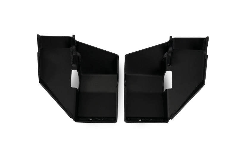 21-26 Ford Bronco DV8 Offroad SPBR-04 Rear Shock Guard Skid Plates