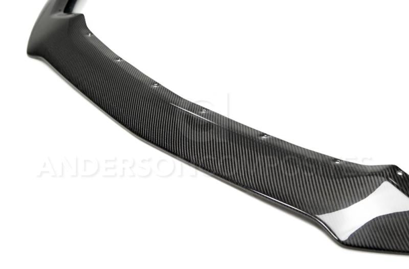 15-17 Ford Mustang Anderson Composites AC-FL15FDMU-AC Carbon Fiber Type-AC Front Chin Spoiler