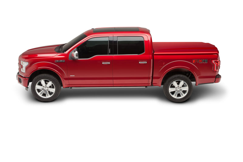21-24 Ford F-150 Ext/Crew Cab UnderCover UC2218L-AZ 6.5ft Elite LX Bed Cover -Star White Tricoat
