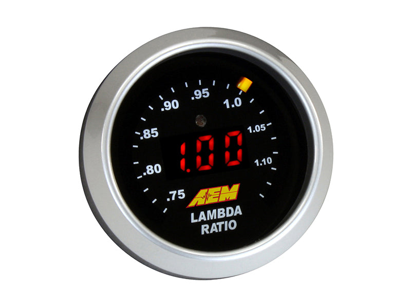 11-14 Ford F-150 3.5L V6 Ecoboost AEM 30-4110 Wideband O2 Air/Fuel UEGO Gauge Kit