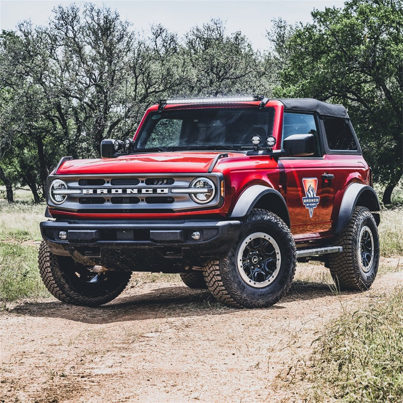 2021+ Ford Bronco Rigid 46723 Roof Line SR Mount Kit