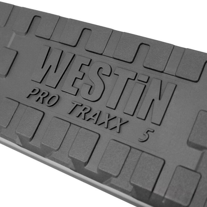 15-20 Ford F-150 SuperCab Westin 21-534610 6.5ft Bed PRO TRAXX 5 WTW Oval Nerf Step Bars - SS