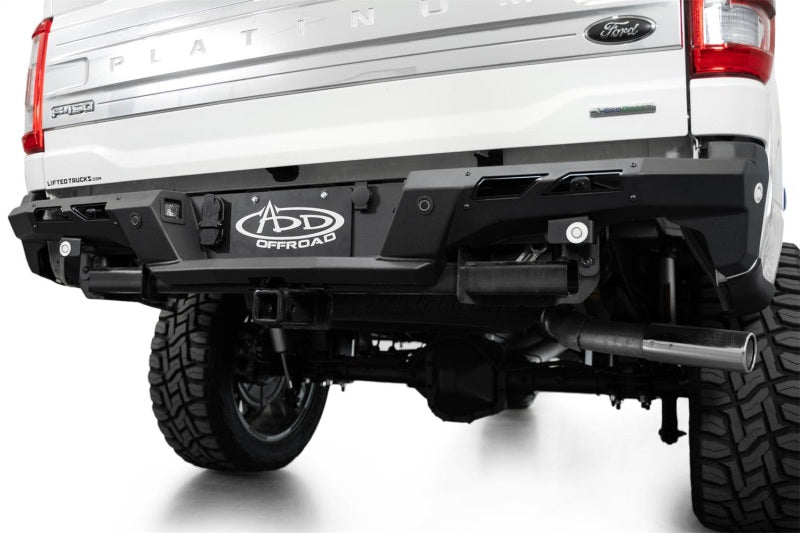 21-23 Ford F-150 Addictive Desert Designs R19020NA0103 Black Label Rear Bumper
