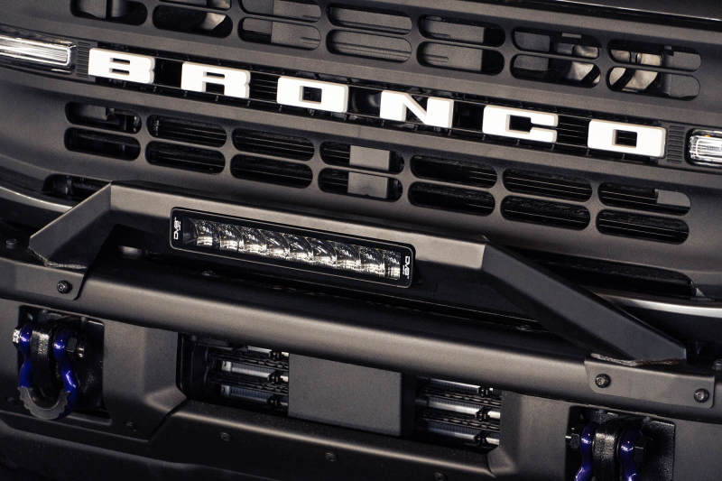 21-26 Ford Bronco DV8 Offroad LBBR-04 Factory Modular Front Bumper Bull Bar