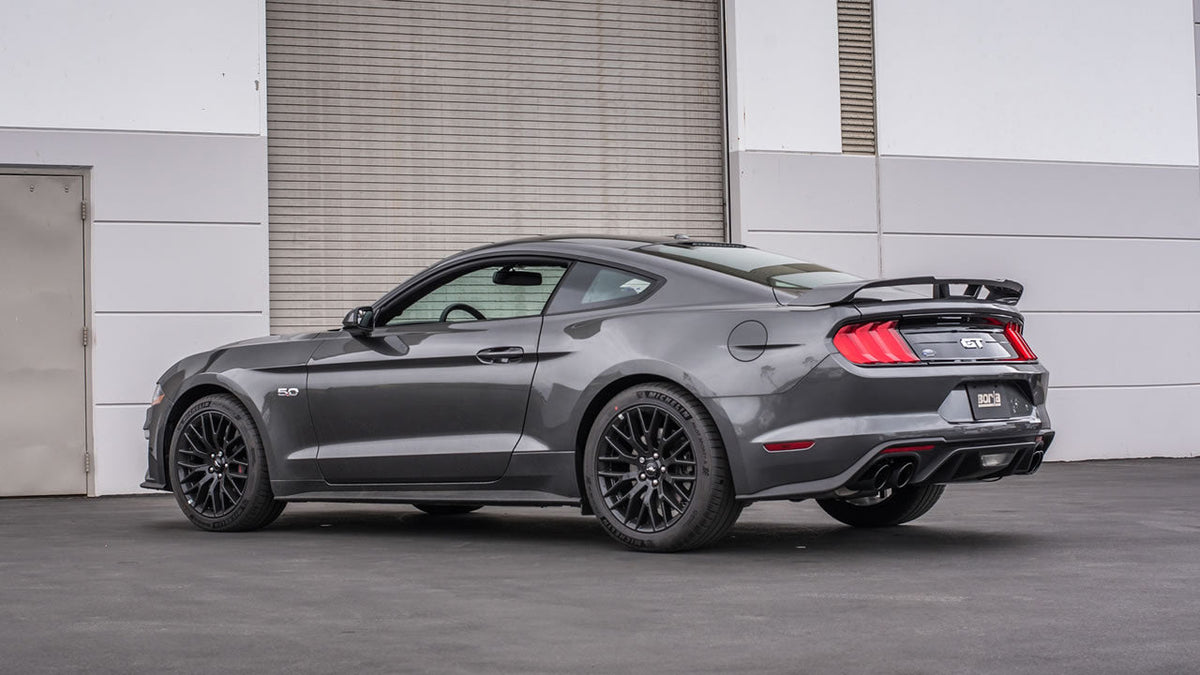 15-23 Ford Mustang GT Convertible 5.0L AT/MT RWD 2DR Borla 60705 2.5IN X-Pipe & Mid-Pipes